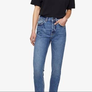 Anine Bing High Rise Skinny Jeans